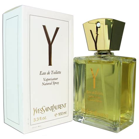 eau de toilette yves saint laurent pour femme|yves Saint Laurent y collection.